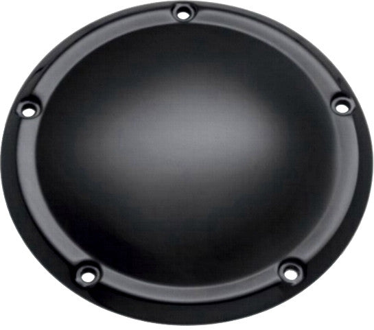 SMOOTH DERBY COVER SATIN BLK NARROW TOURING 16-UP