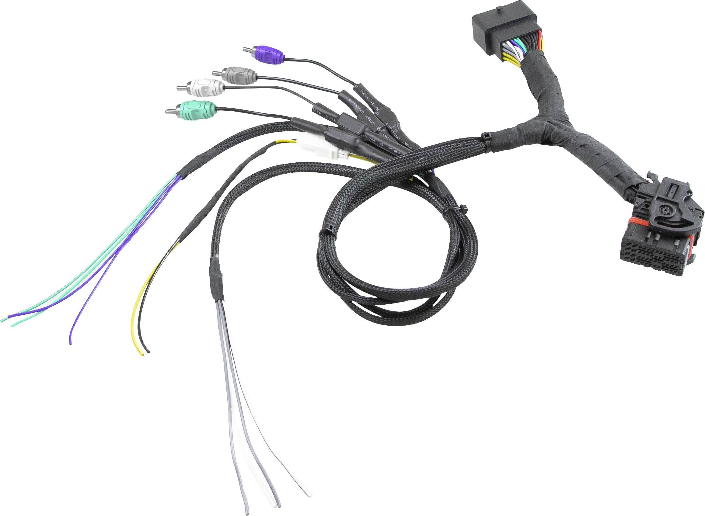4-OUTPUT T-HARNESS KIT RPM HD 4-CH