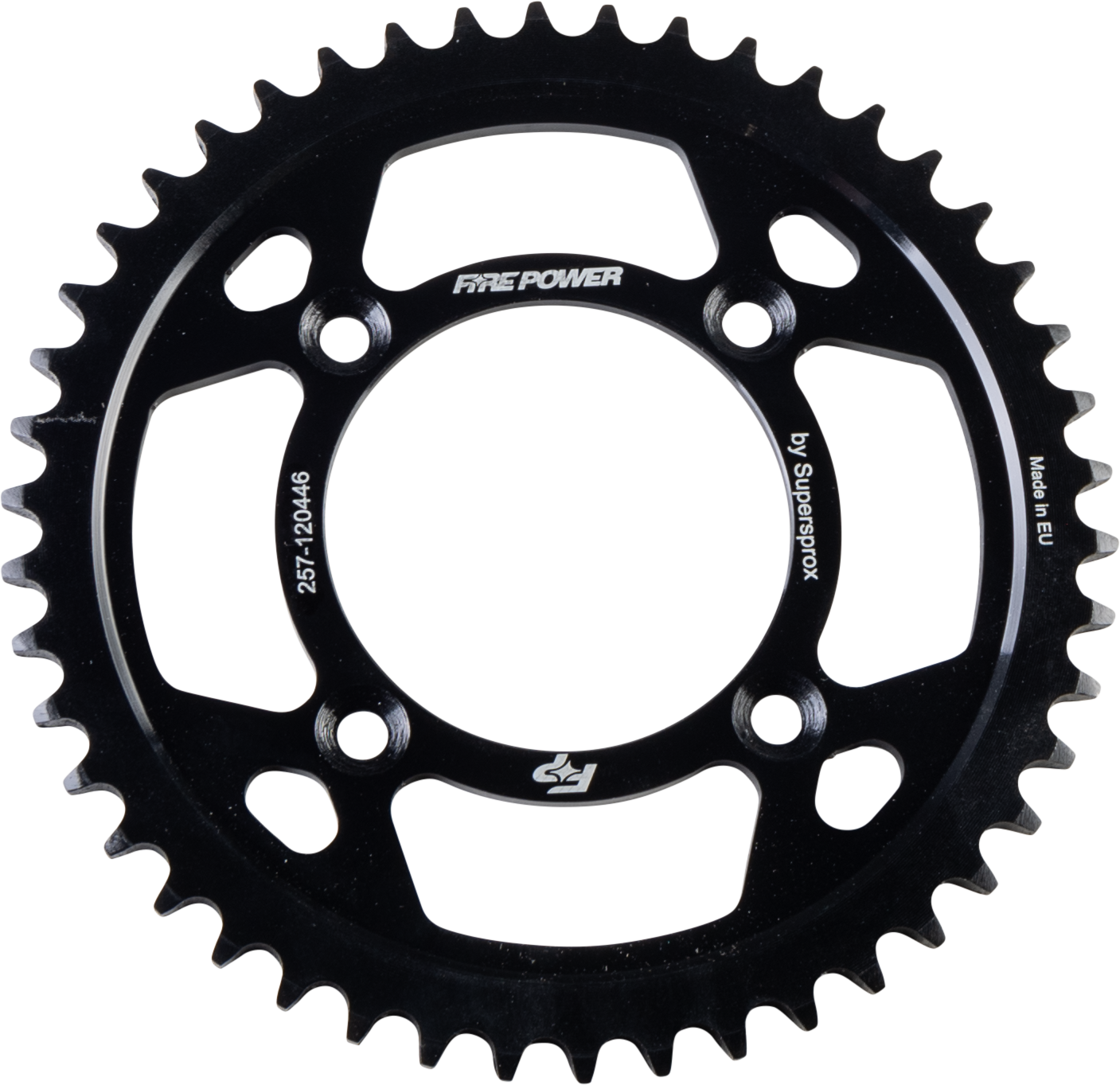 REAR SPROCKET STEEL 46T BLK