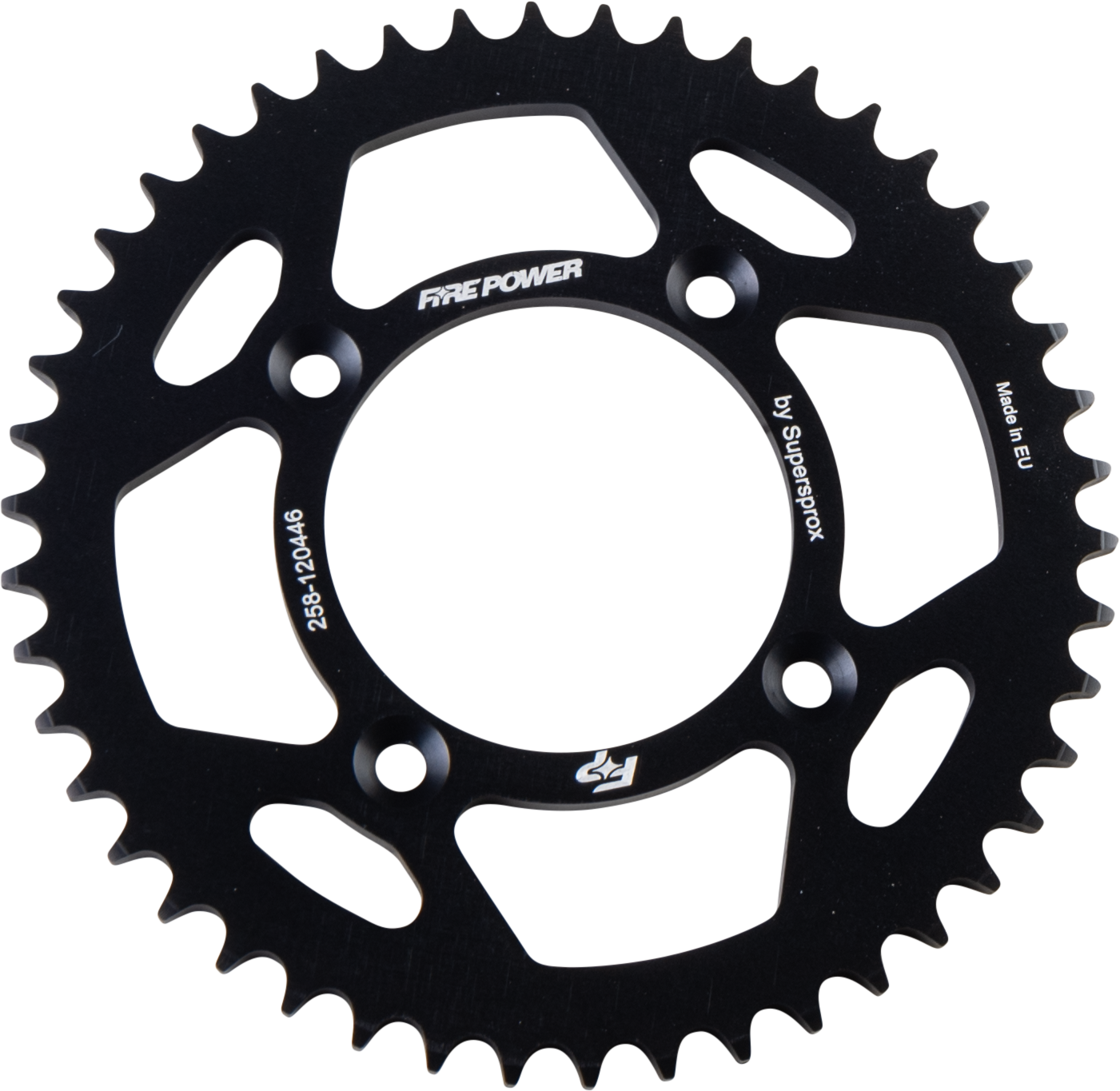 REAR SPROCKET ALUMINUM 46T BLK