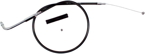 Black Vinyl Throttle Cable