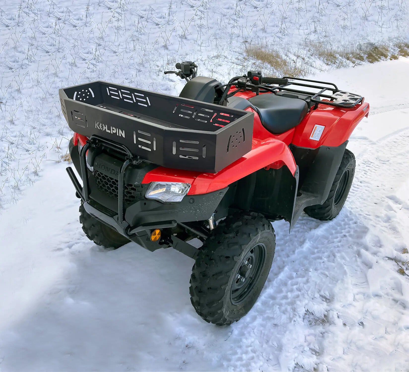 STEEL ATV RACK BASKET