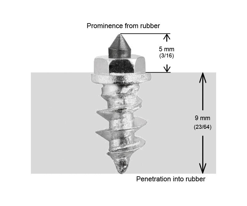 7/16"-11MM SHOULDER STUDS QTY 200