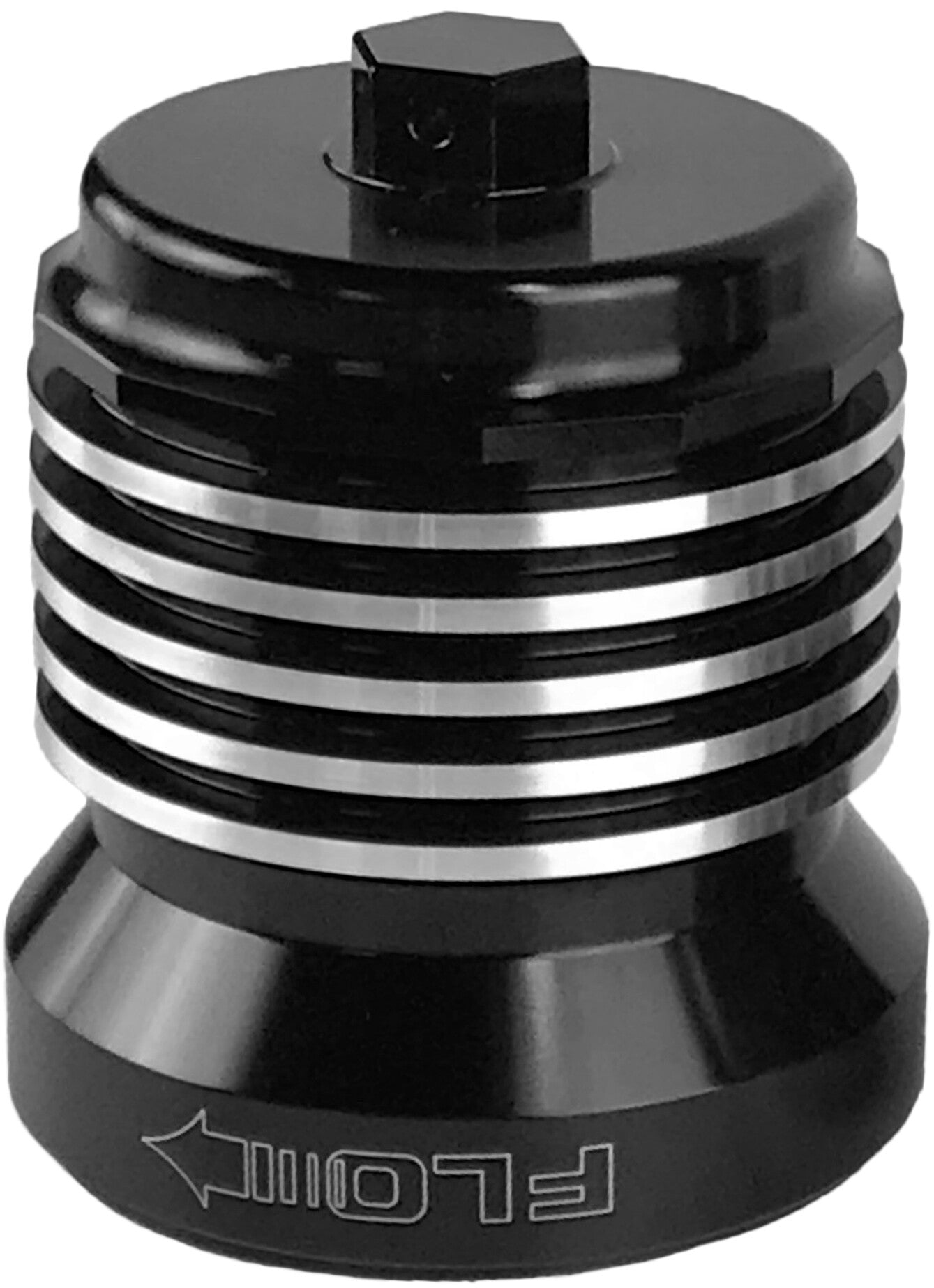 Flo Stainless Steel Oil Filter