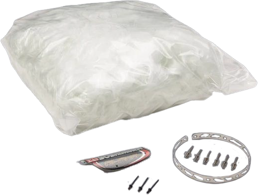 MUFFLER REPACK KIT ALPHA PREMIUM #960-9971