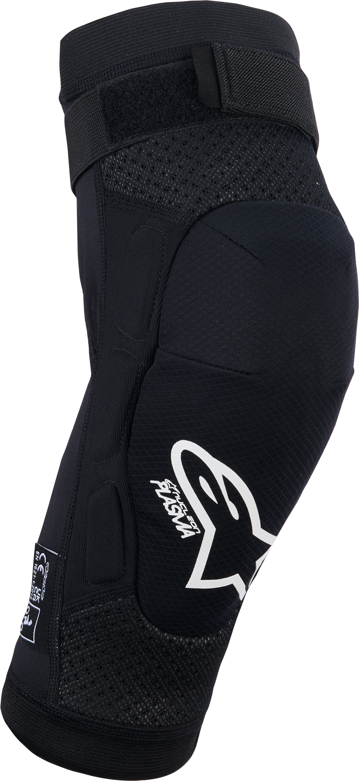 BIONIC PLASMA YTH KNEE PROTC BLK/RED/WHT SM/MD