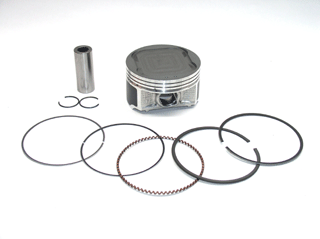 PISTON KIT 91.97/STD POL