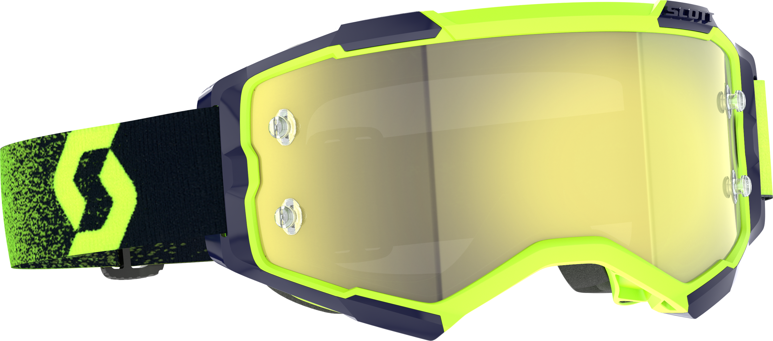 FURY GOGGLE N GRN/N YLW YLW CHRM WRKS