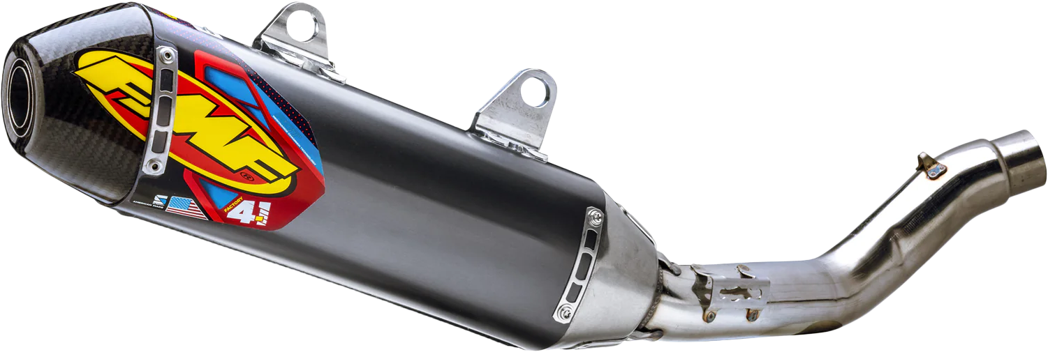 FACTORY 4.1 RCT SLIP-ON STAINLESS W/ CARBON CAP