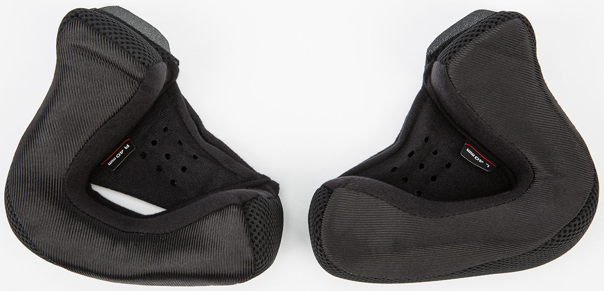 CHEEK PADS 40MM SM STOCK OF-17