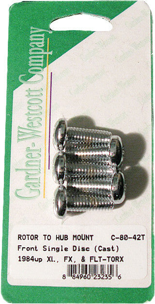 Brake Rotor Bolts