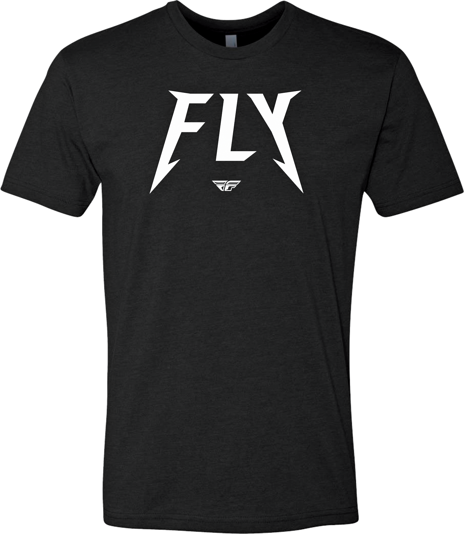 FLY MASTER TEE BLACK MD