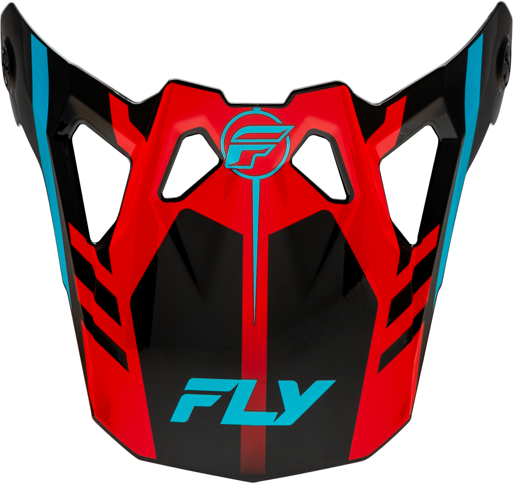 FORMULA CP KRYPTON VISOR RED/BLACK/BLUE M-2X