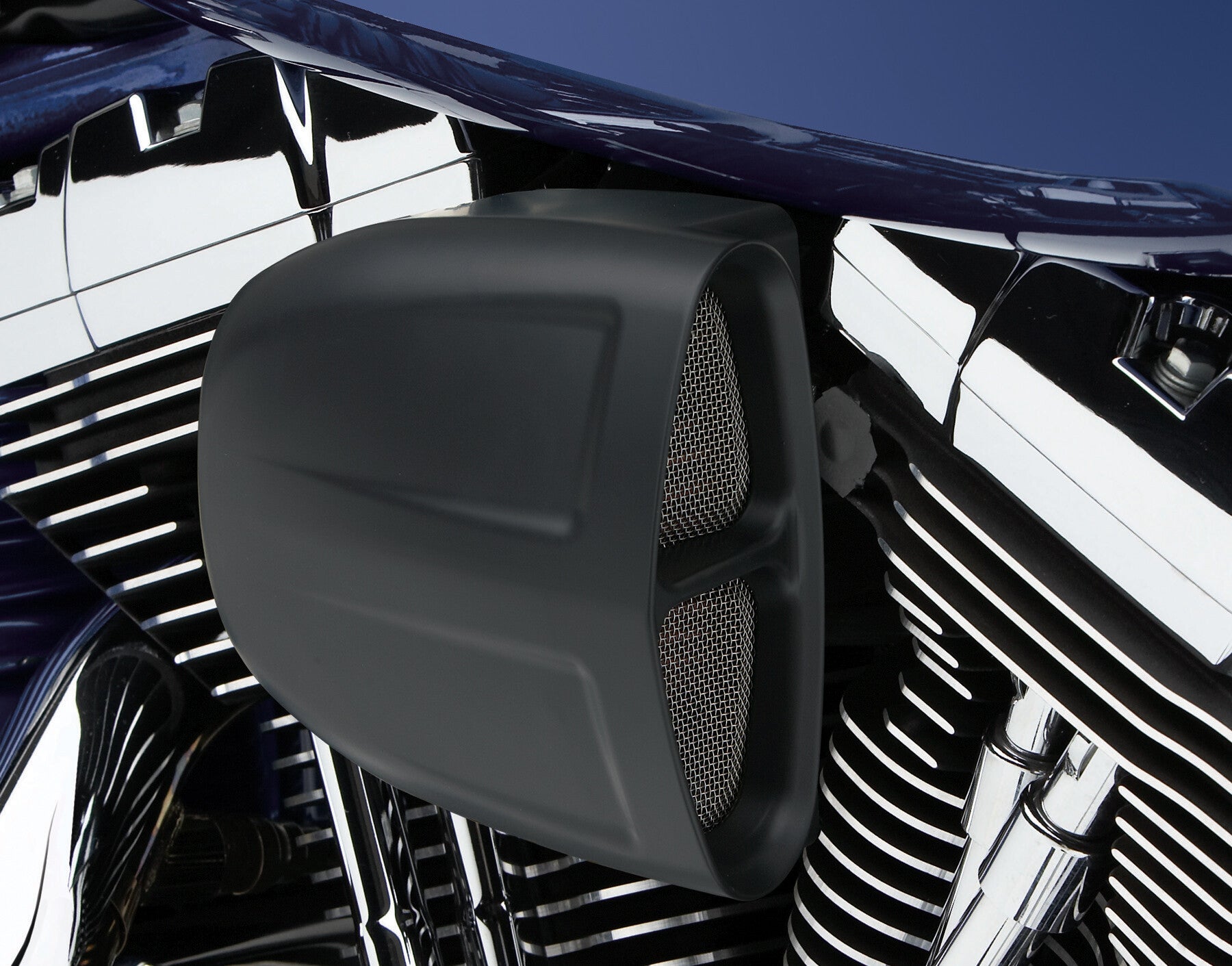 POWRFLO AIR INTAKE SYSTEM BLACK FLH/FLT 08-16