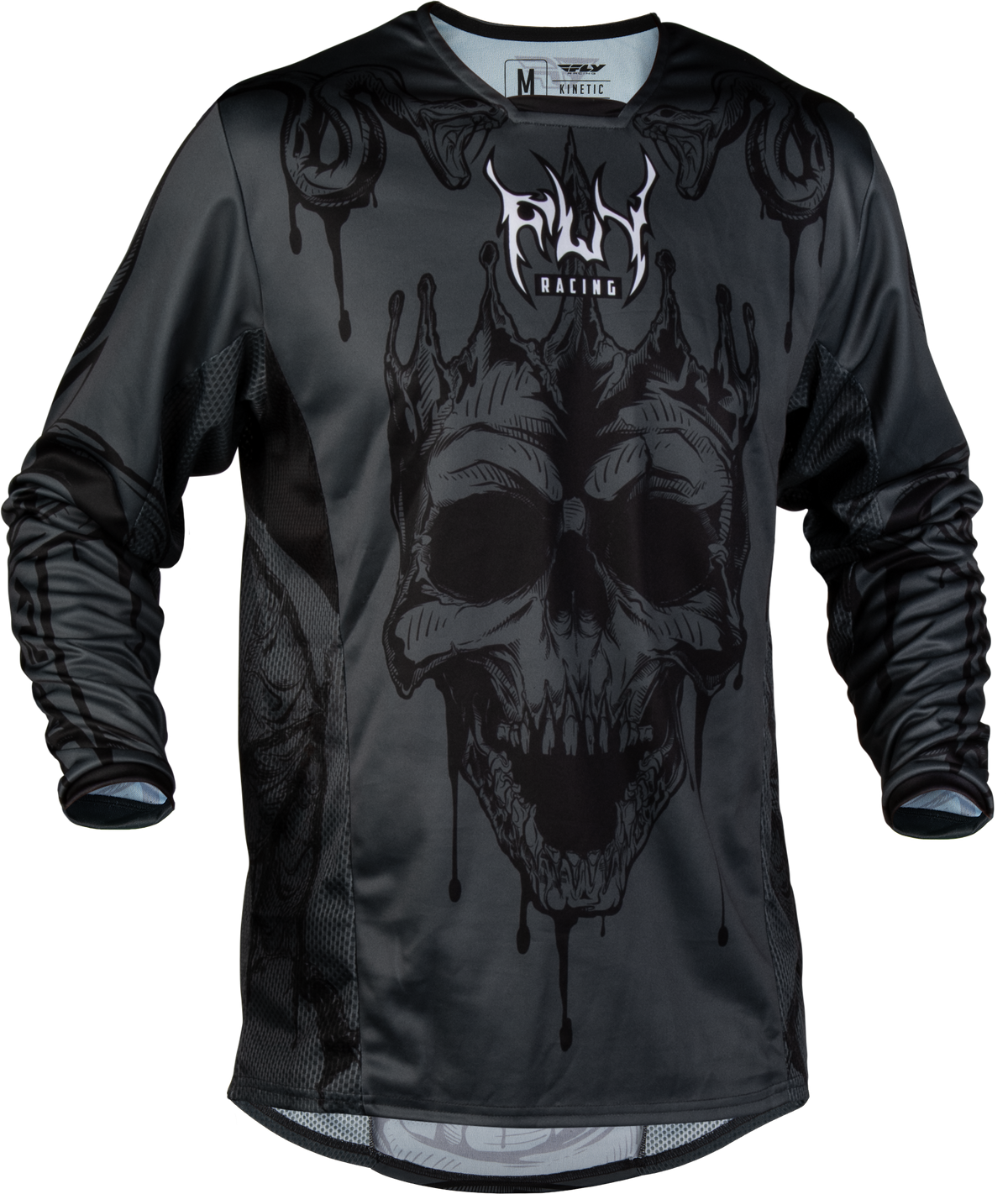 KINETIC DARK SERIES JERSEY GREY/BLACK SM