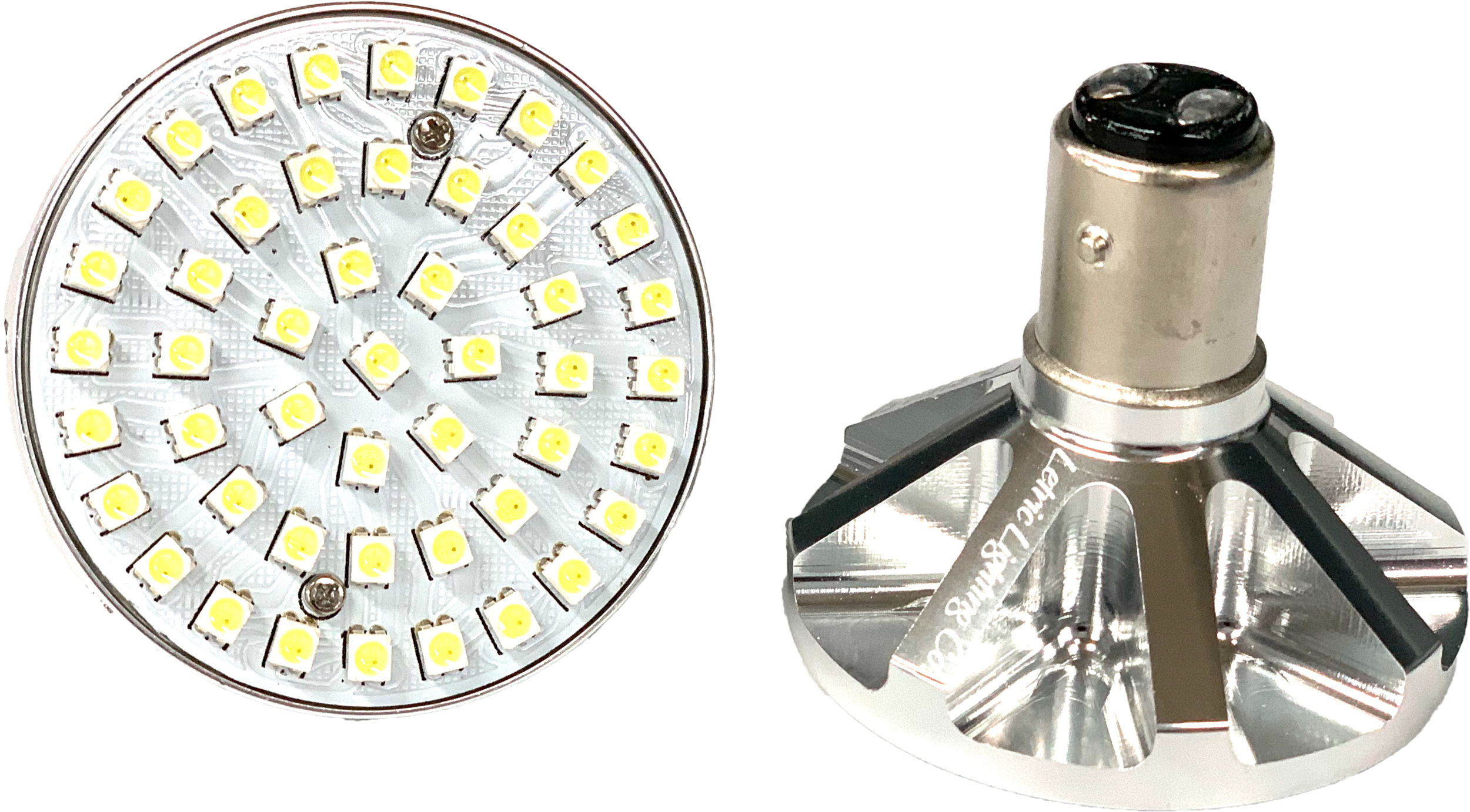 PREMIUM BULLET LED INSERT 1157 SWITCHBACKS WHITE/AMBER