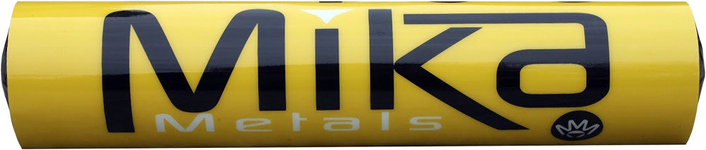BAR PAD INJECTION MOLDED 9.75" BIG BIKE YEL
