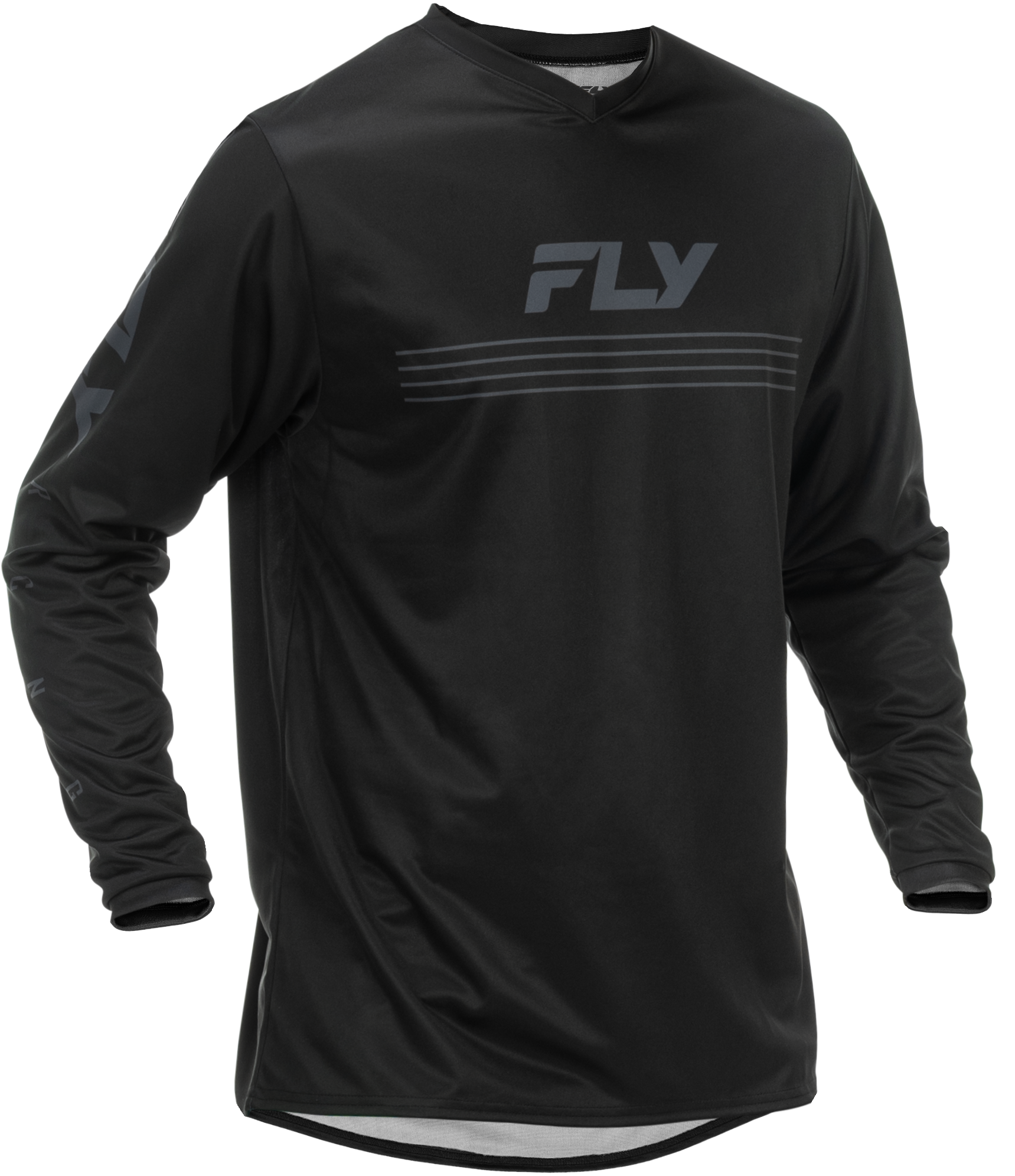 UNIVERSAL JERSEY BLACK/WHITE 2X