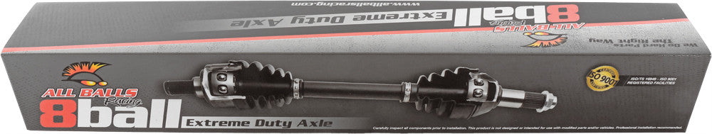 8 BALL EXTREME AXLE REAR