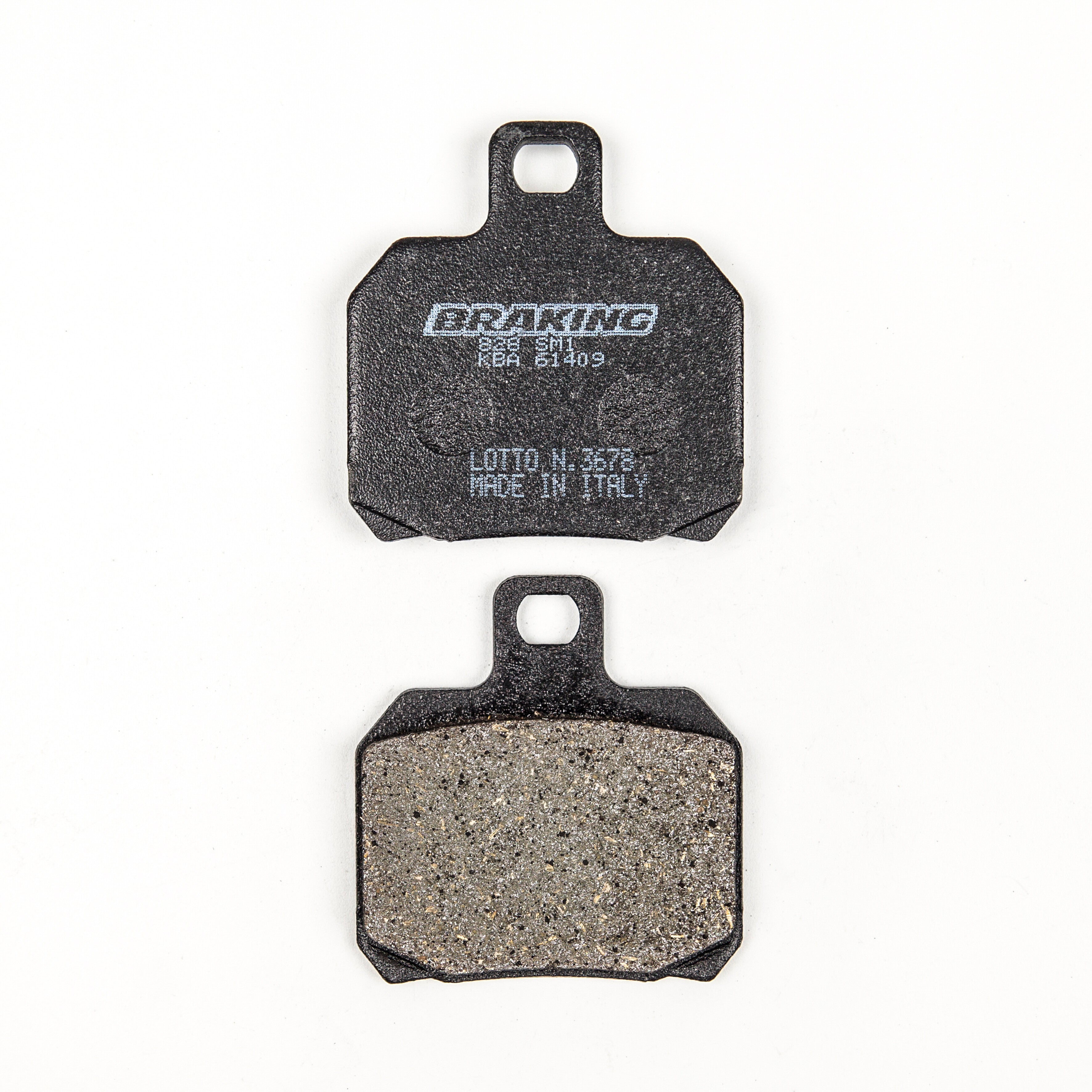 BRAKE PAD SET SEMI-METALLIC