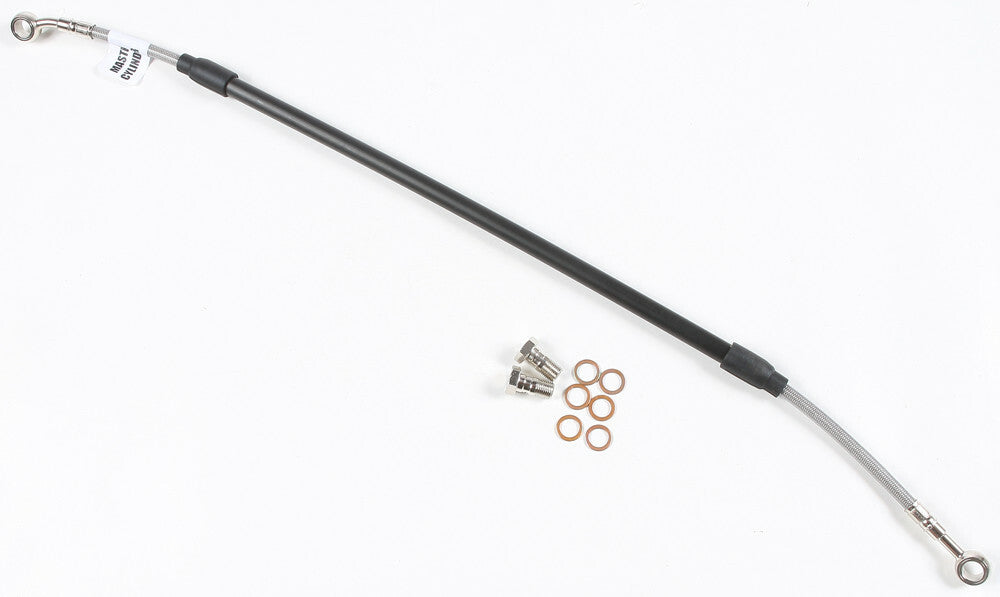 STEEL BRAKE LINE REAR SUZ
