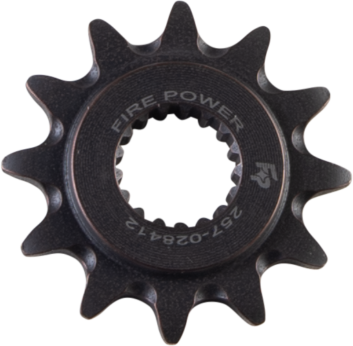FRONT CS SPROCKET STEEL 12T
