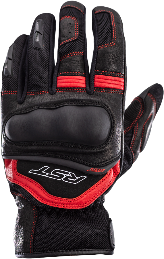 URBAN AIR 3 MESH CE GLOVE BLACK/RED 2X