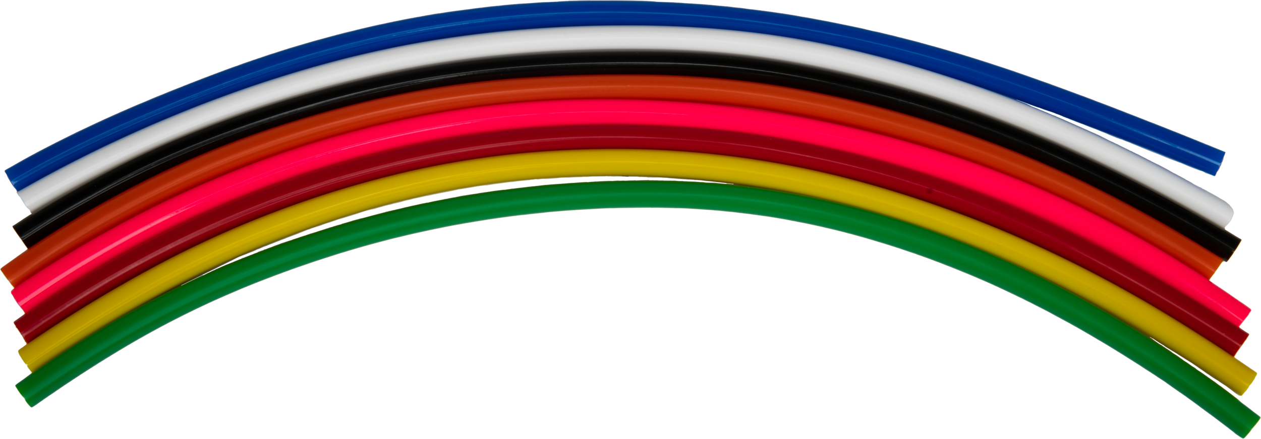 GAS CAP VENT HOSE 18" MULTI-COLOR 50/PK