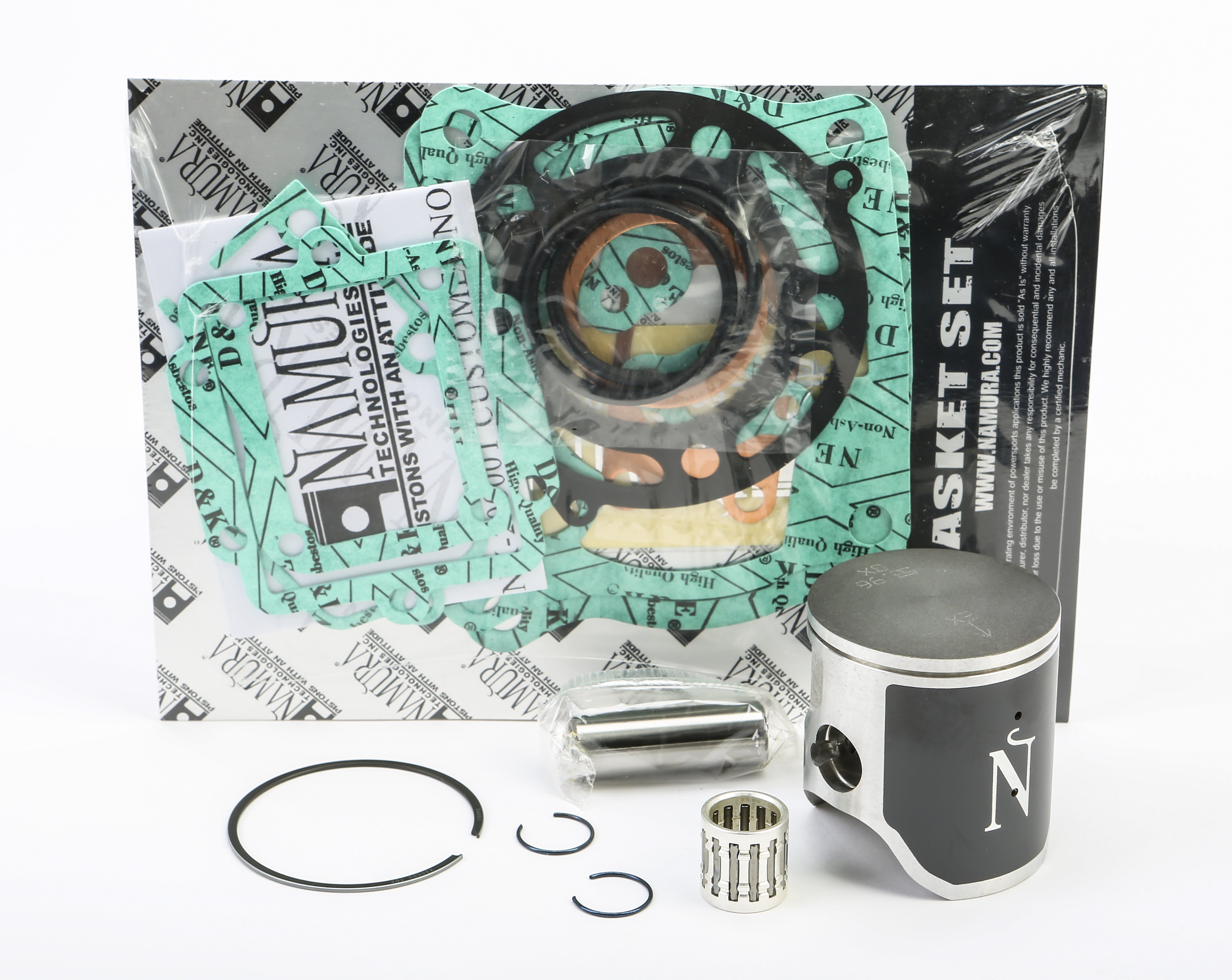TOP END KIT NIKASIL CYL 53.96/+0.02 KAW