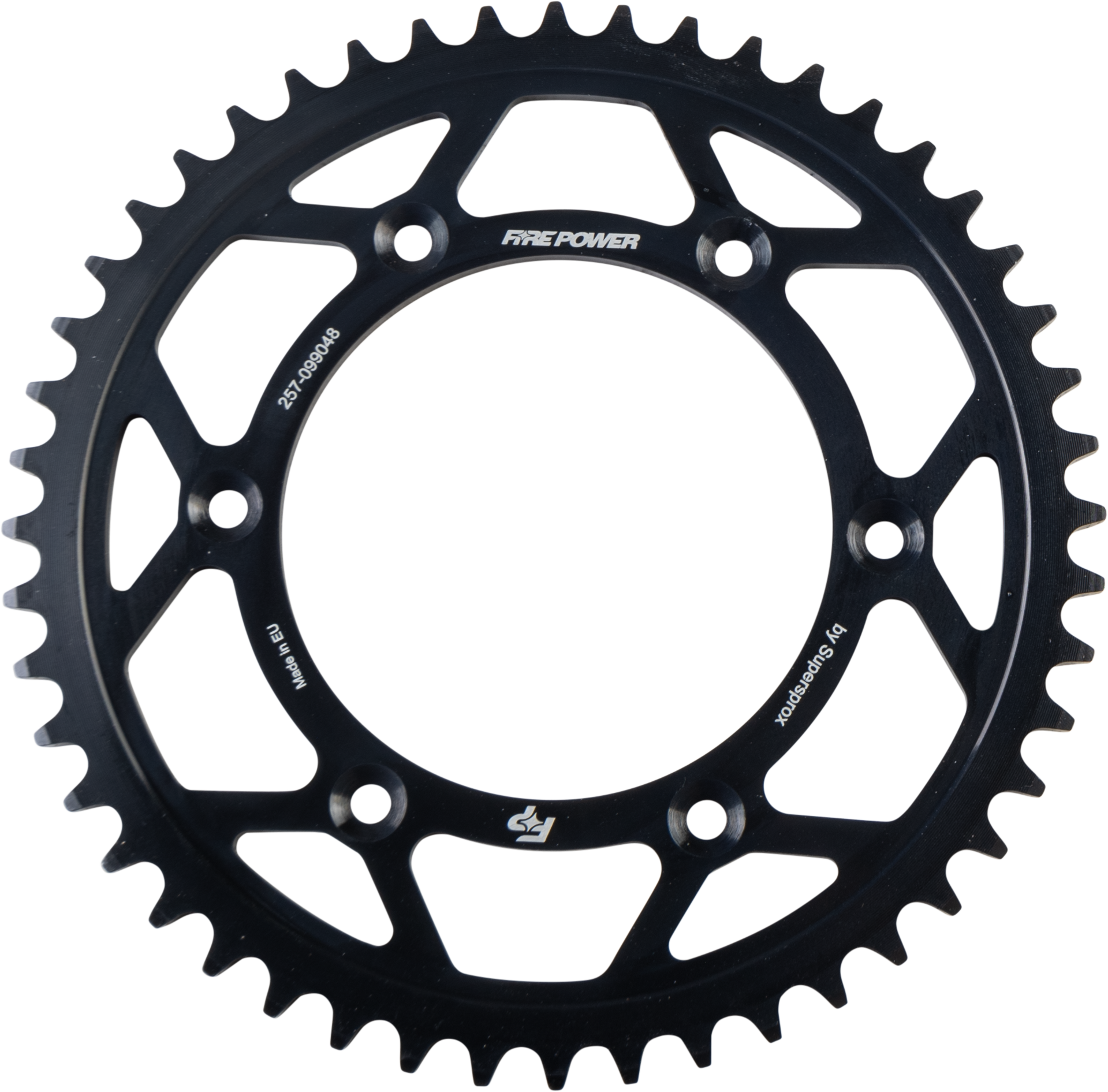 REAR SPROCKET STEEL 48T BLK