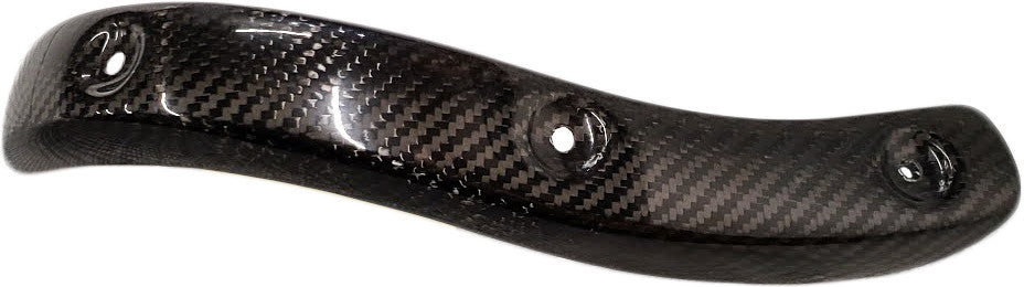 Carbon Fiber Header Heat Shield