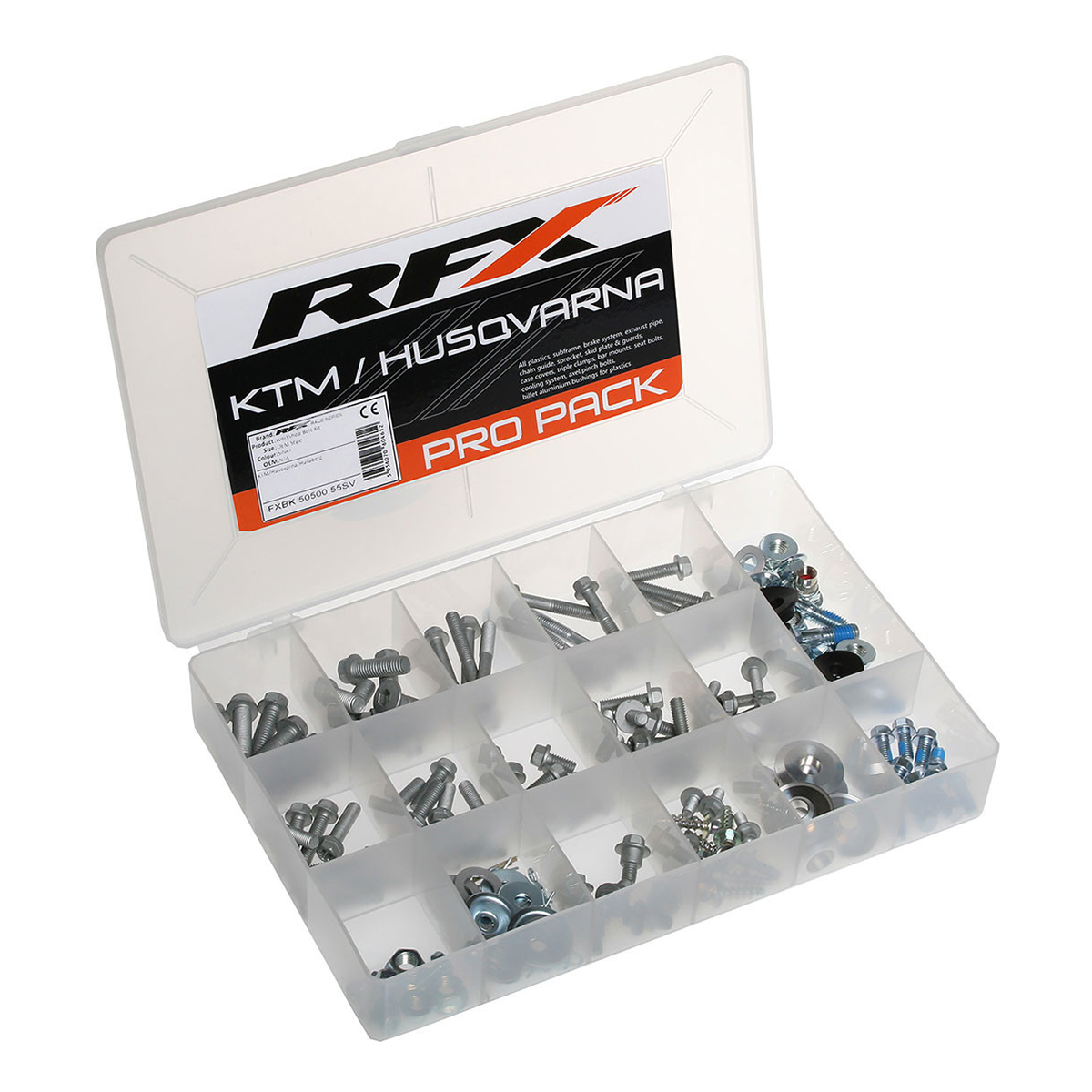 BOLT PACK KTM/HUSQ/GAS