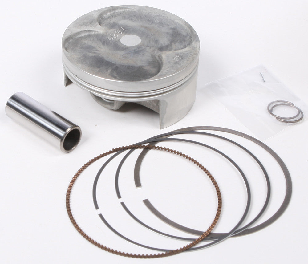 PISTON KIT FORGED NIKASIL CYL 76.97/STD 13.5:1 KAW