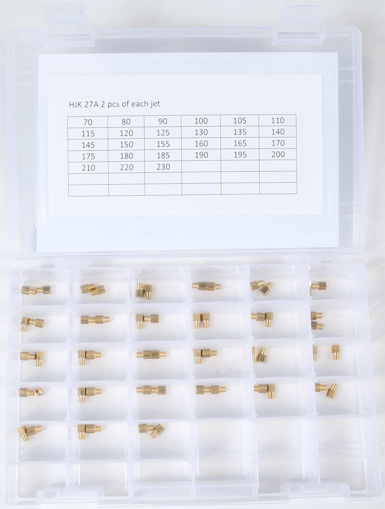 HEX MAIN JET KIT #70-230 2/PK