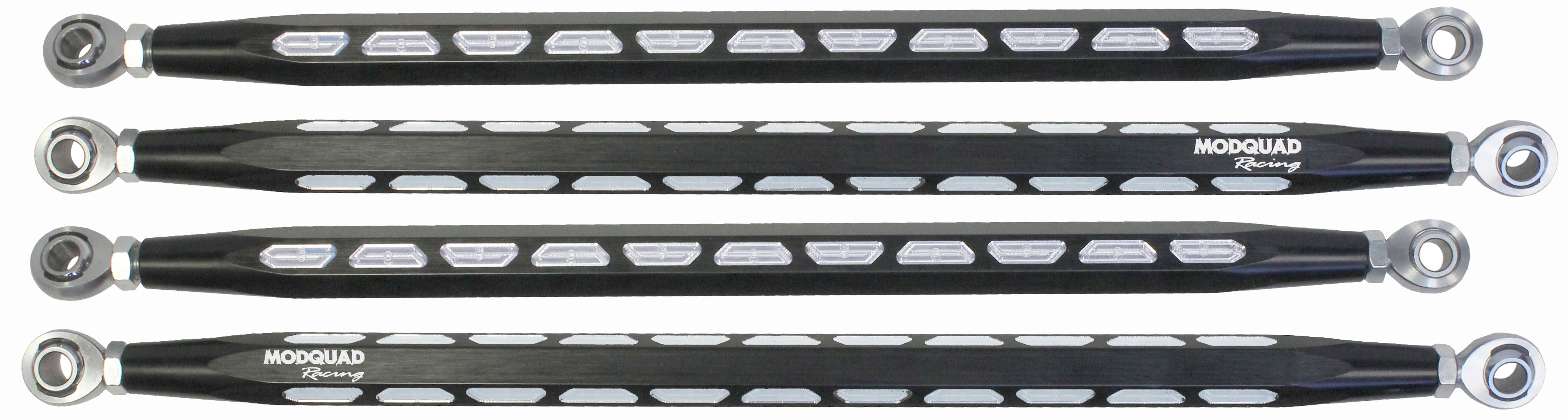 RADIUS RODS EXTREME POL RZR RECUT POCKETS