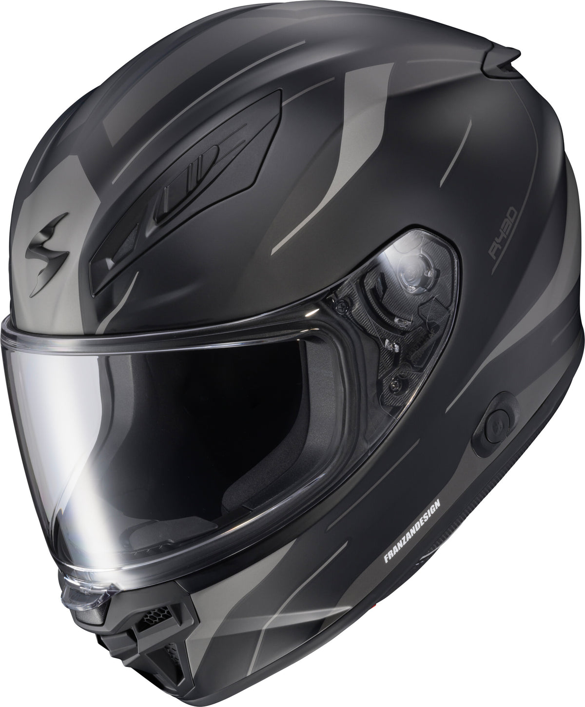 EXO-R430 FULL FACE HELMET CUTLASS PHANTOM XL