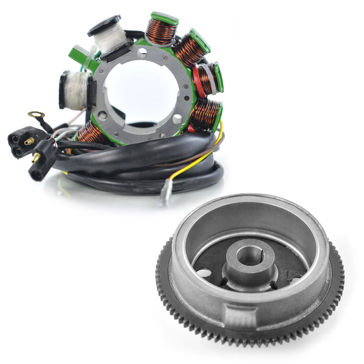 STATOR+FLYWHEEL POL