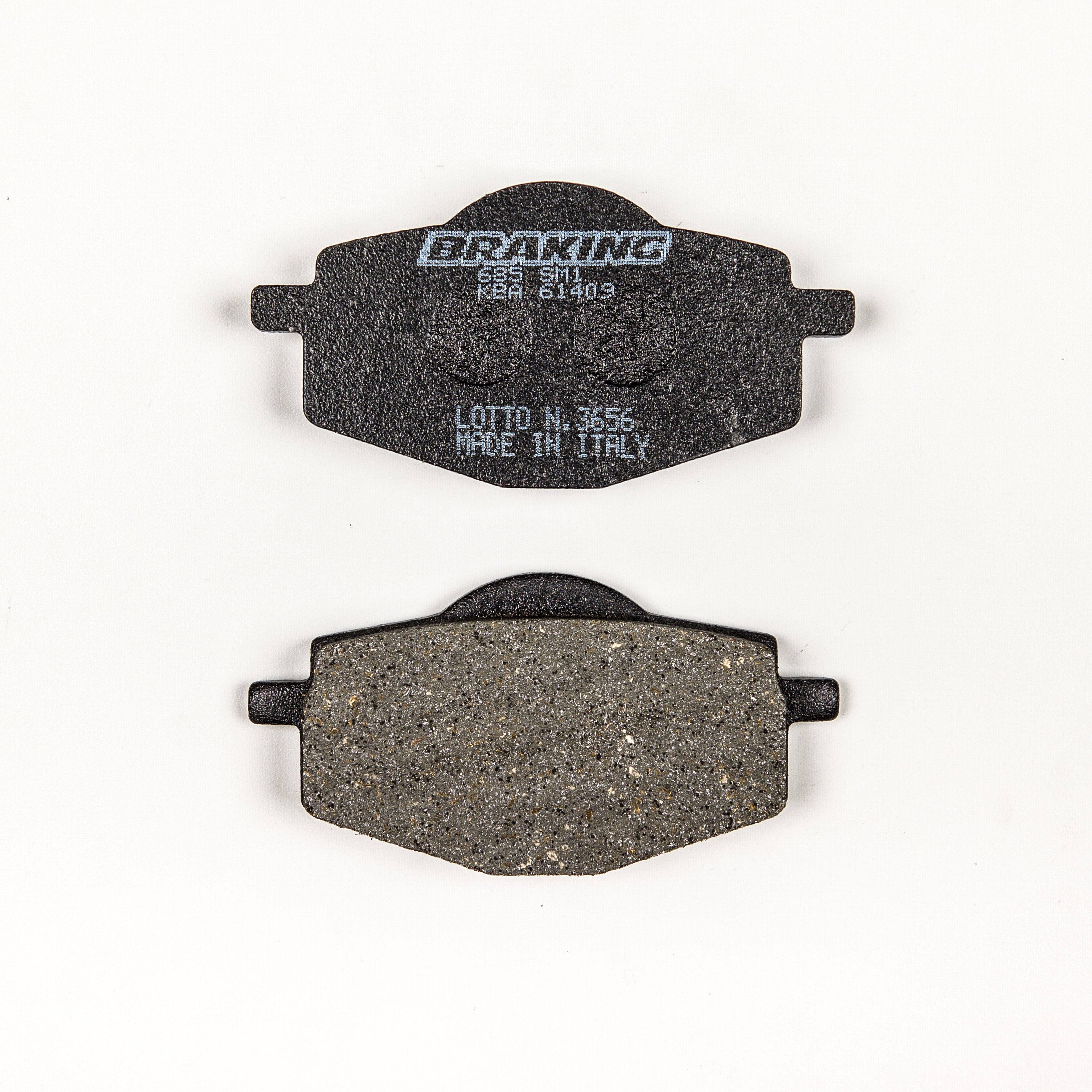 BRAKE PAD SET SEMI-METALLIC