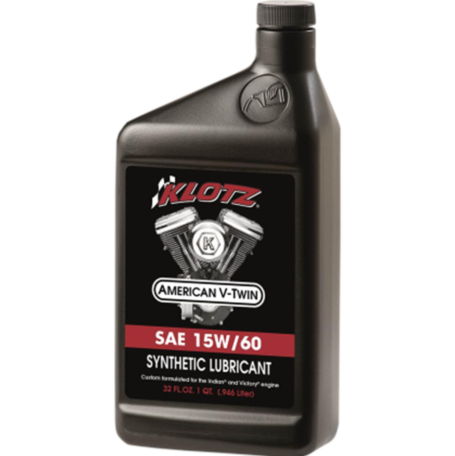 V-TWIN SYN ENGINE OIL 4T 15W60 1QT 10/CASE