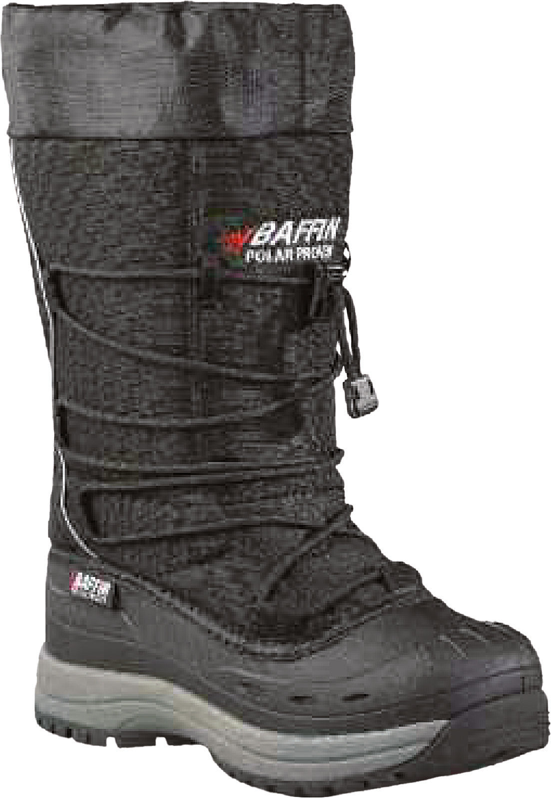 WOMEN'S SNOGOOSE BOOTS BLACK SZ 07