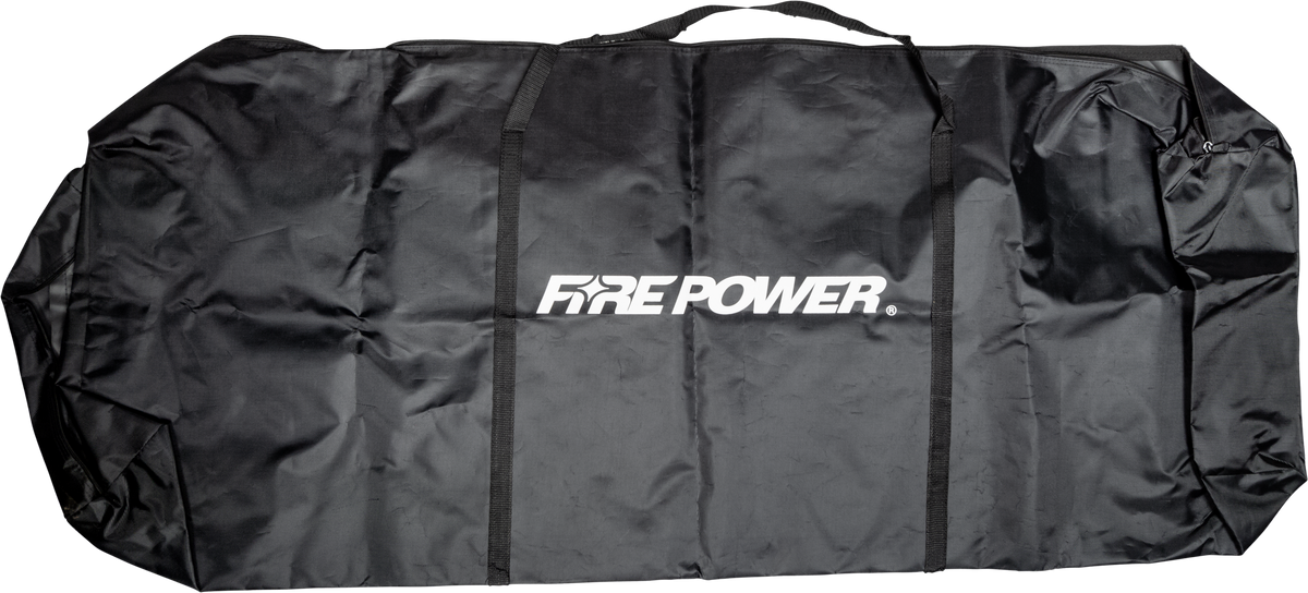 FIREPOWER CANOPY BAG 10X20 BLUE W/ WHITE LOGO