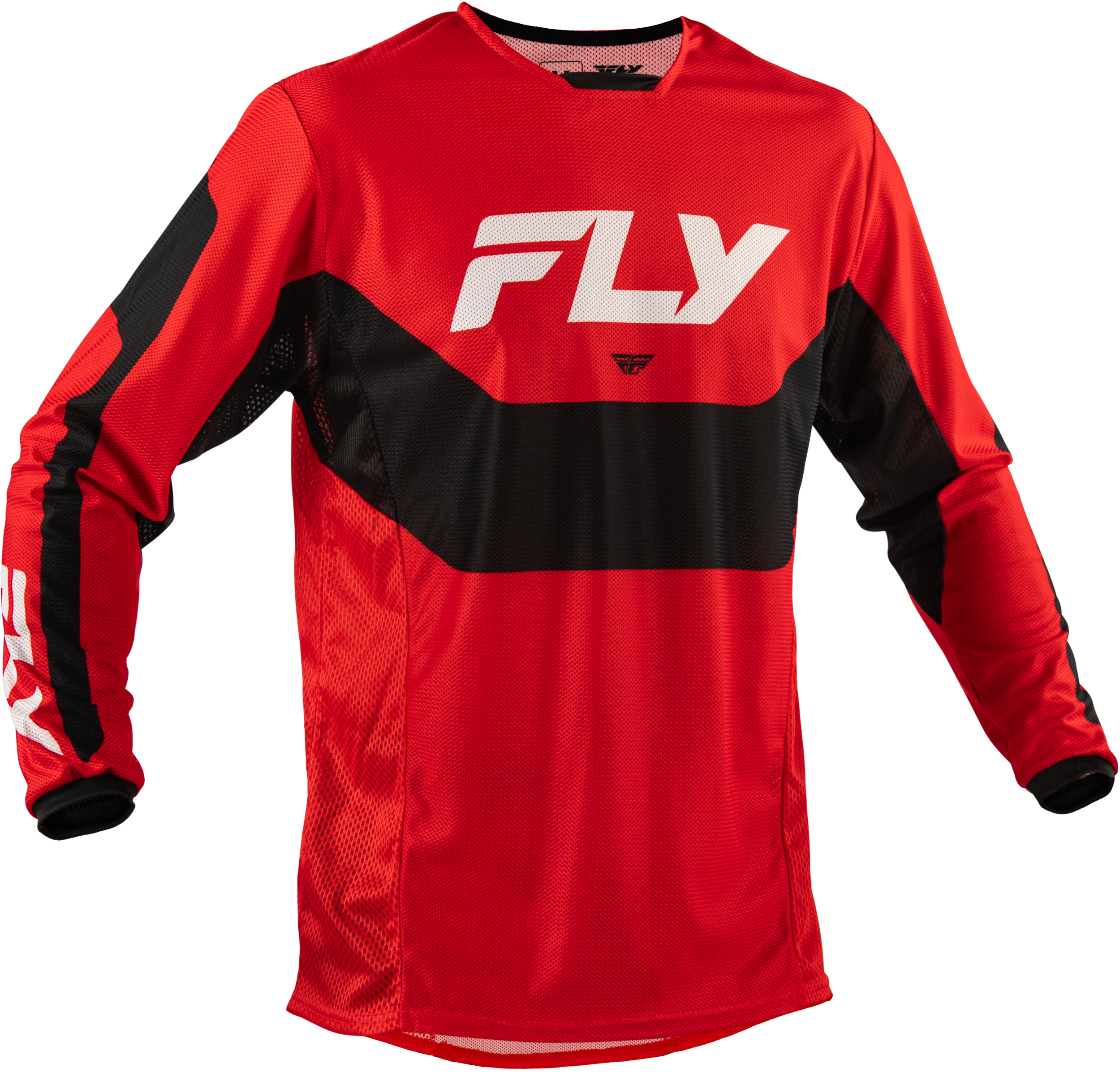 KINETIC MESH JERSEY RED/BLACK/WHITE MD