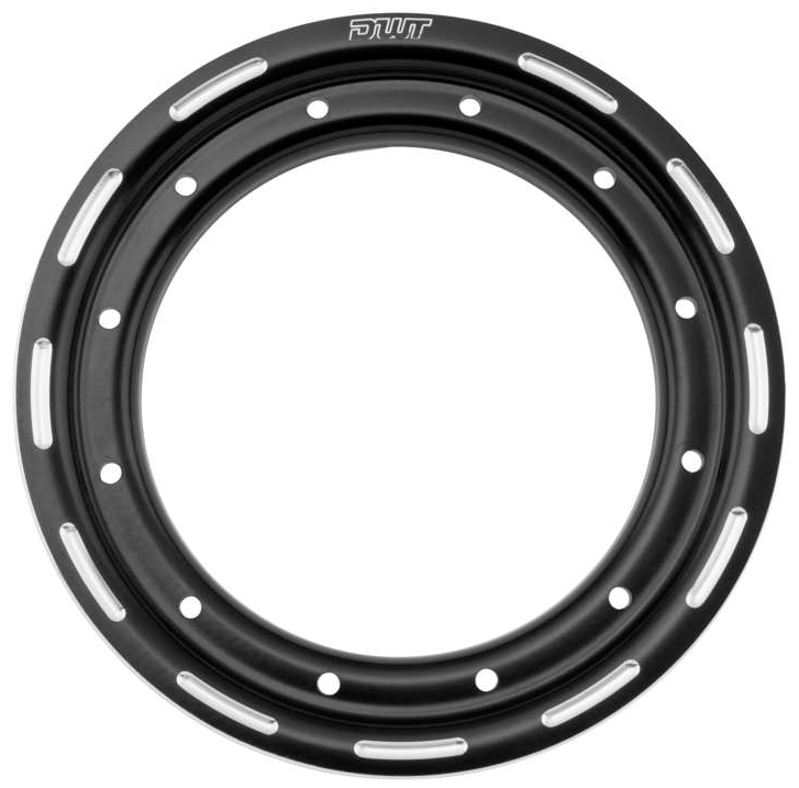 9" BEADLOCK RING BLACK