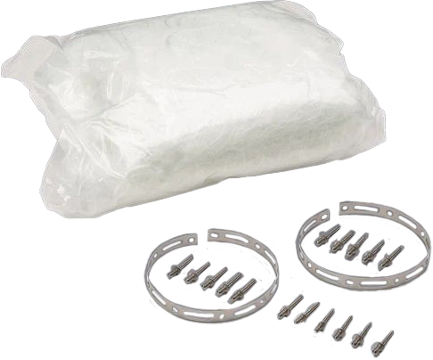 MUFFLER REPACK KIT RS3 PREMIUM #960-9977