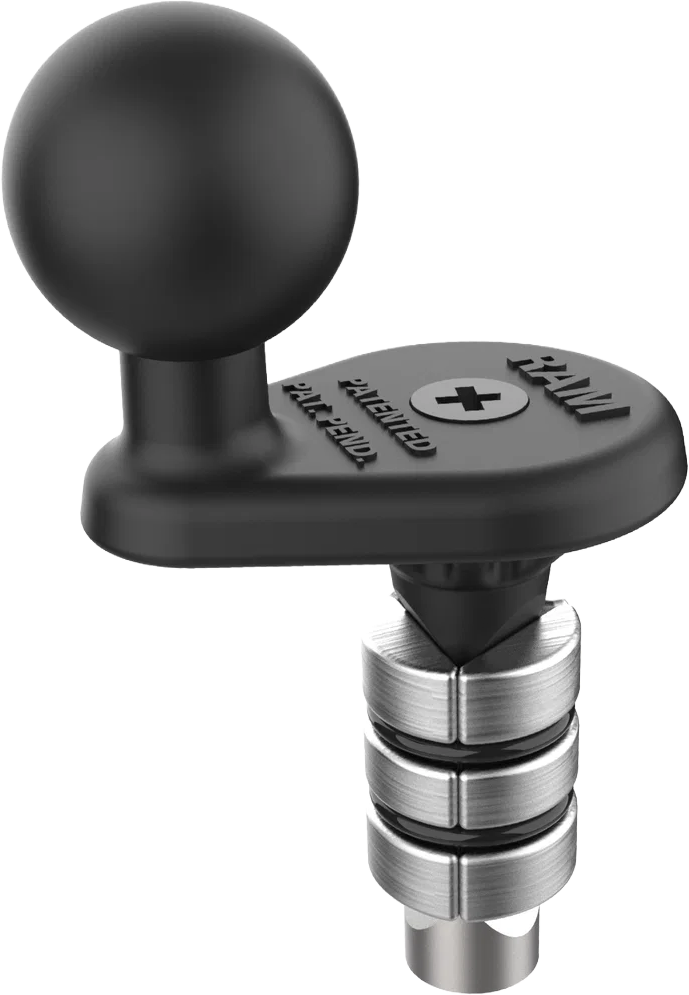 FORK STEM WEDGE BALL BASE MEDIUM 19-25MM HOLES