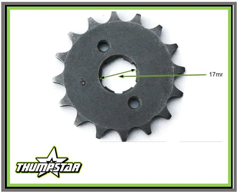 7183 Front Engine Sprocket