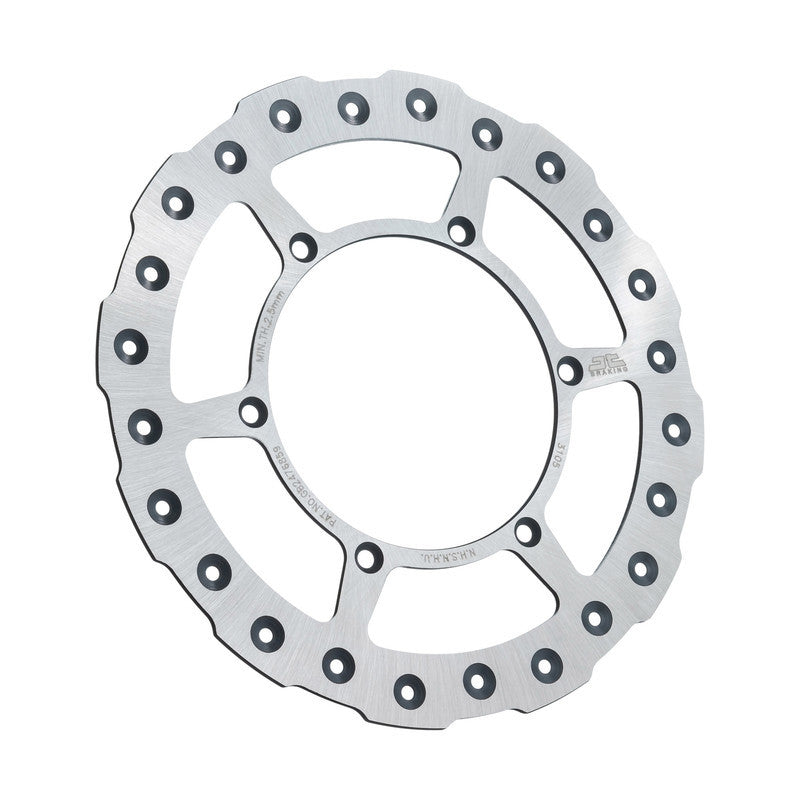 FRONT BRAKE ROTOR SS SELF CLEANING YAM