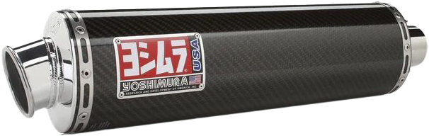 EXHAUST STREET RS3 BOLT-ON CF DUAL SUZ