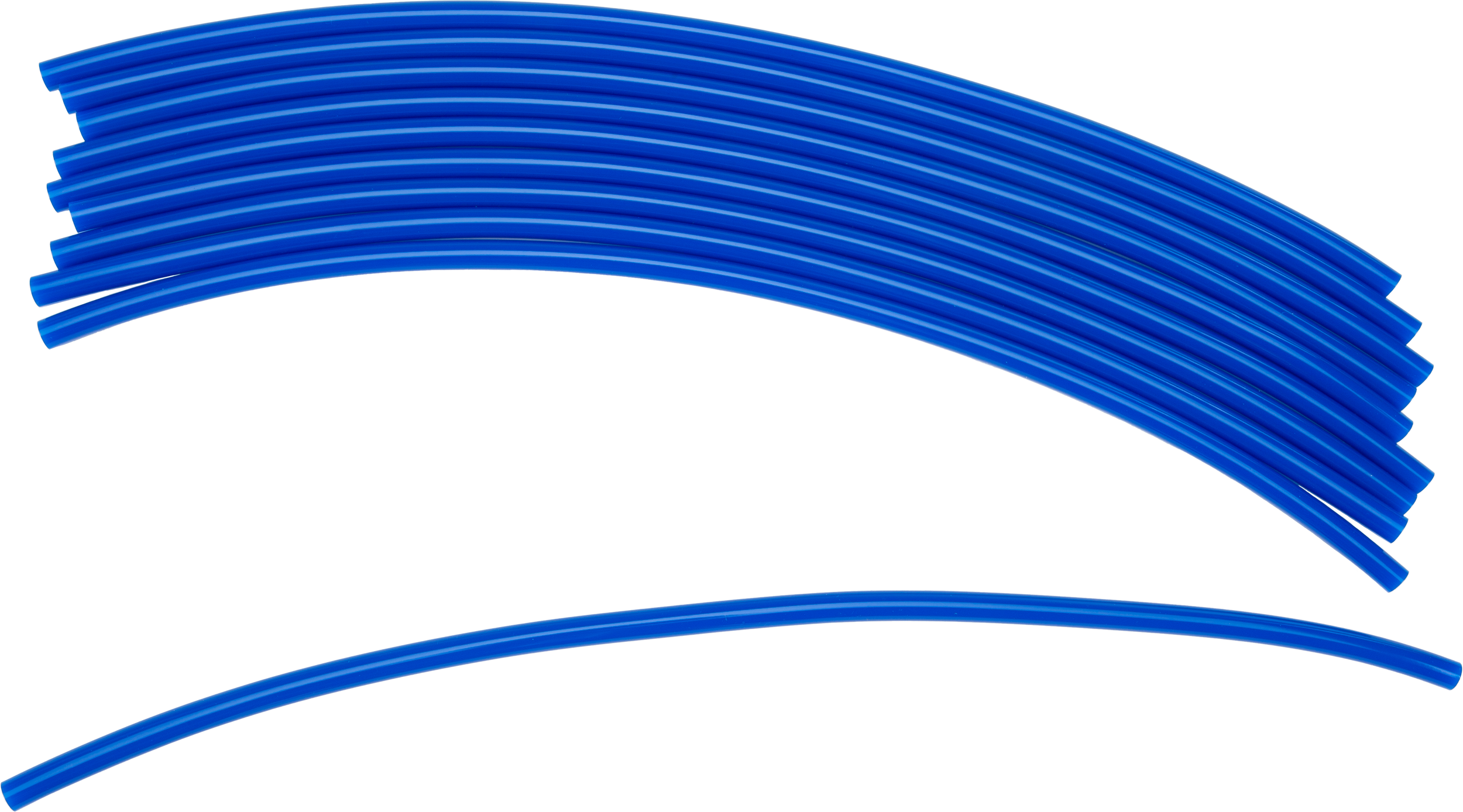 GAS CAP VENT HOSE BLUE 18" 10/PK