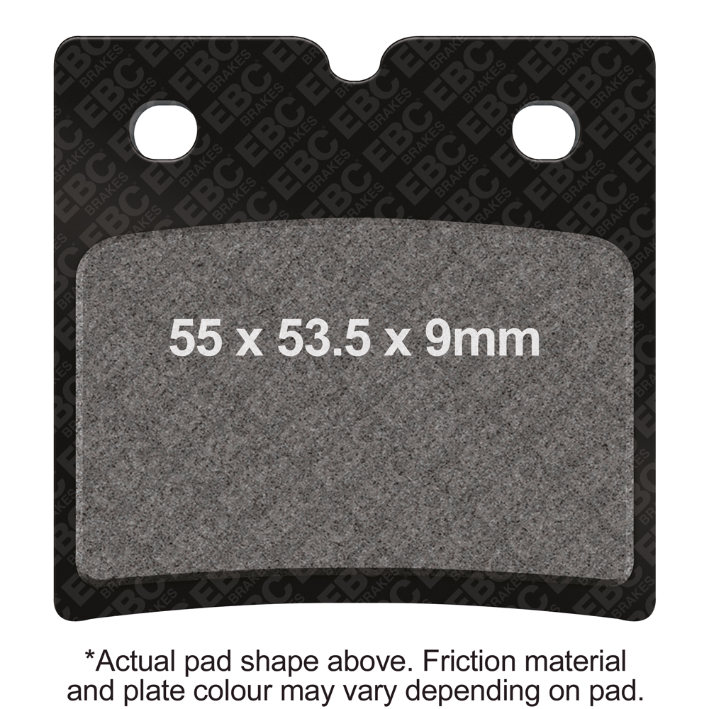 BRAKE PADS FA696HH DOUBLE-H SINTERED
